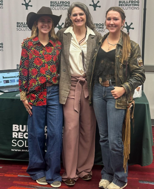 Bullfrog Recruiting Solutions takes on Vegas and the Rodeo's Next Up Conference held in conjunction with the NFR and the Junior NFR.