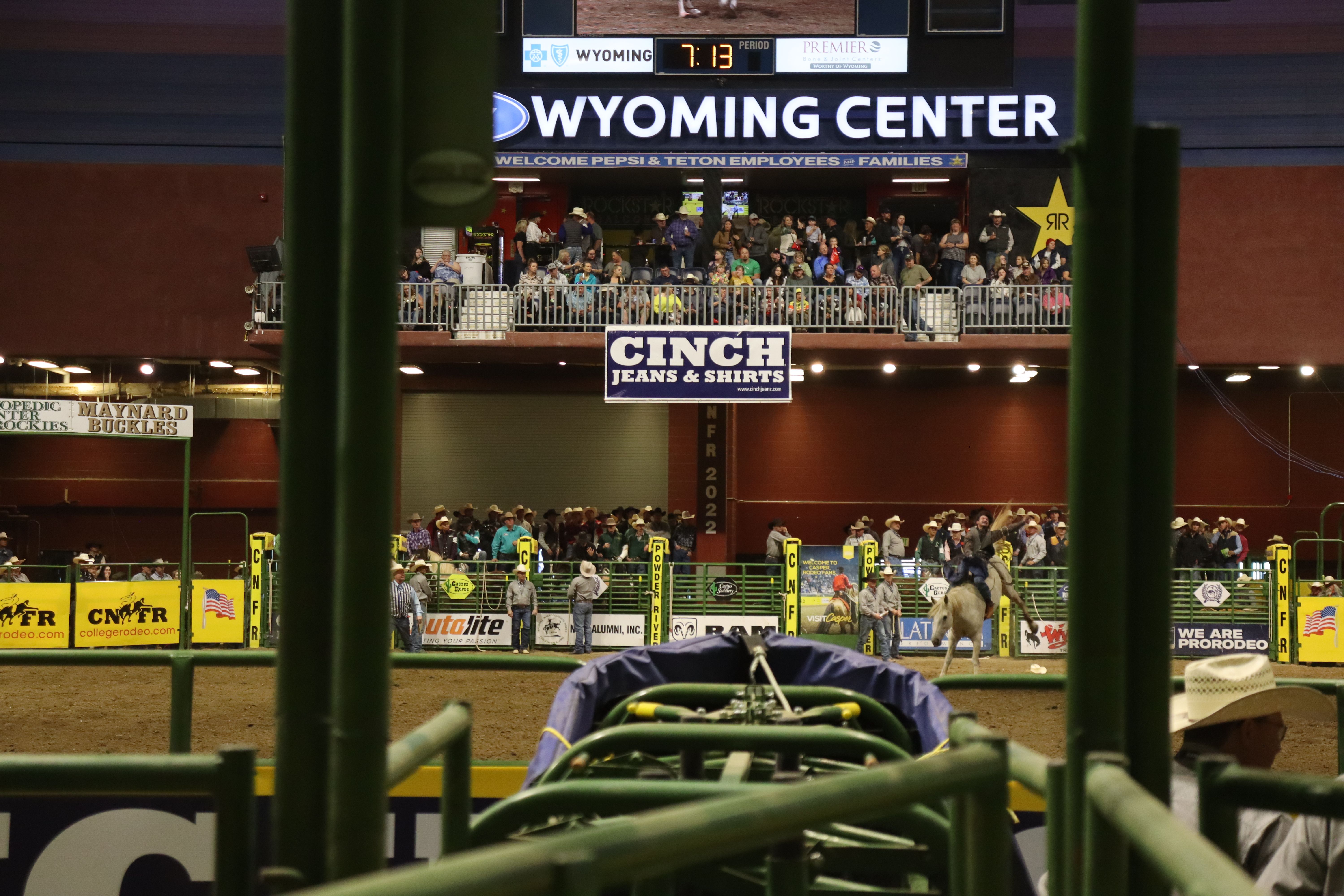 College National Finals Rodeo, Casper, WY