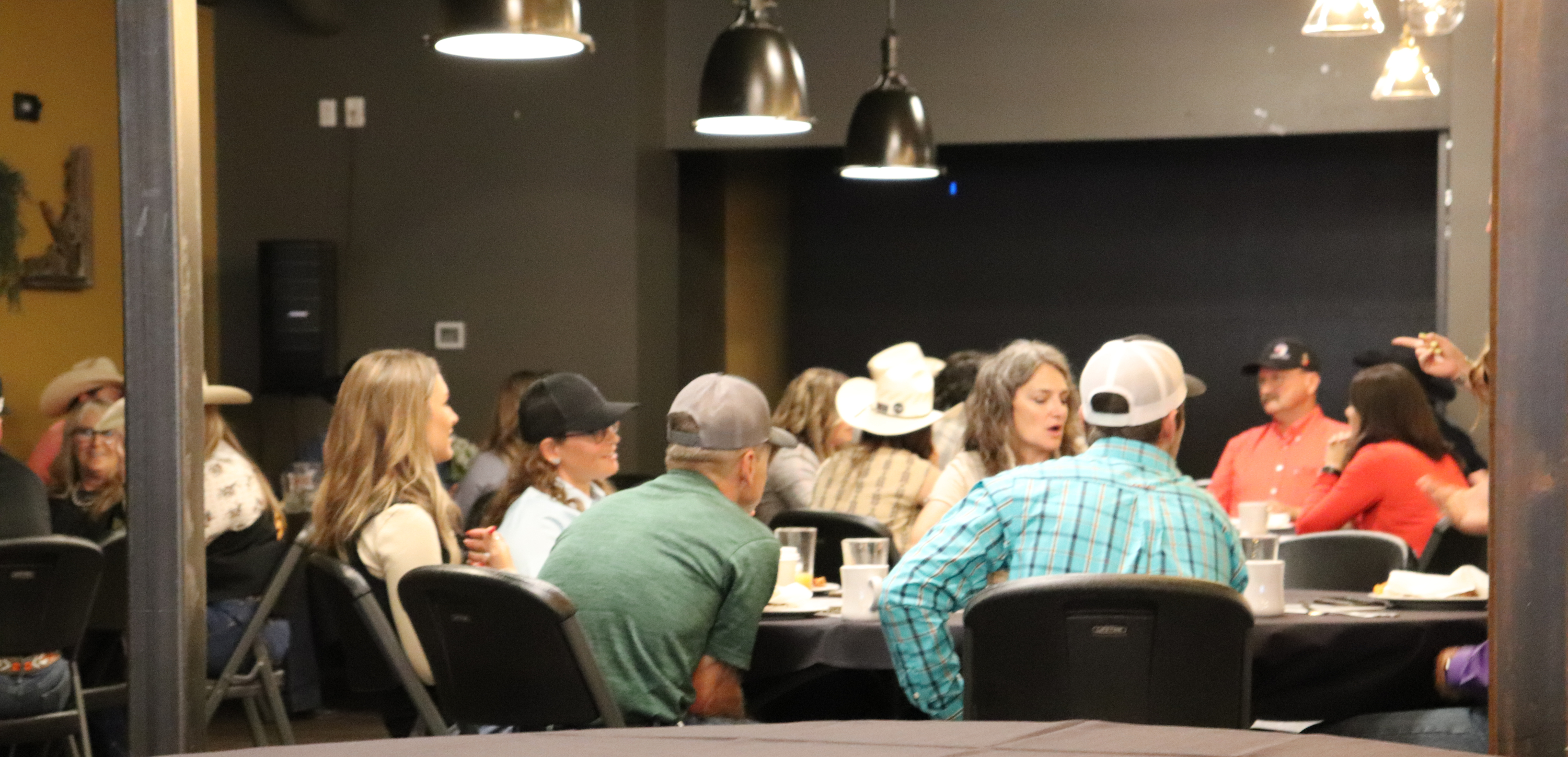 College Rodeo Coaches from across the country gather at the Coaches Summit in Casper, Wyoming in June 2025.